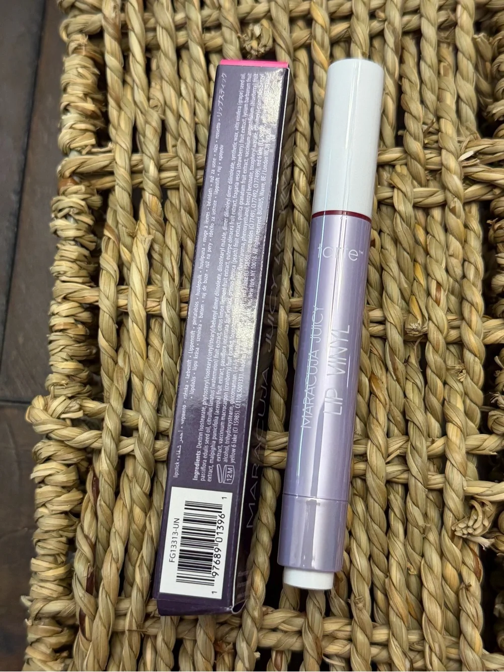 Tarte Maracuja Juicy Lip Vinyl Sheer Lotus 2.7g / 0.095 oz NIB
